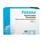 Рокона, таблетки покрытые пленочной оболочкой 100 мг 60 шт